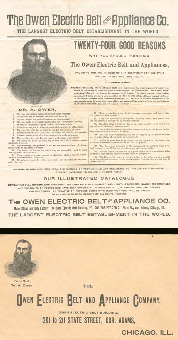 Owen Electric Belt and Applicance Co.